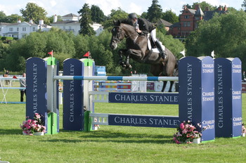 Charles Stanley British Masters Champion, Scott Brash returns to defend his title!